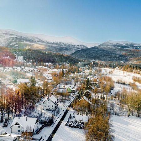 Wonder Home - Apartament Z Garazem, Ogrodkiem, Miejscem Na Grilla I Widokiem Na Karkonosze Карпач Экстерьер фото